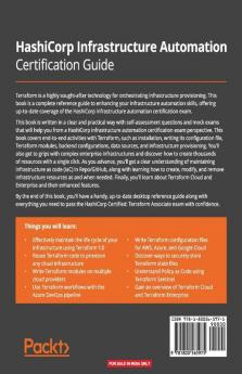 HashiCorp Infrastructure Automation Certification Guide