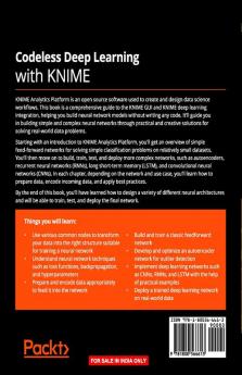 Codeless Deep Learning with KNIME