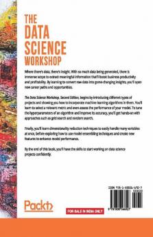 The Data Science Workshop - Second Edition