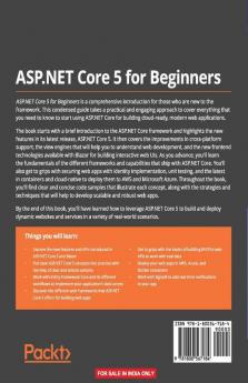 ASP.NET Core 5 for Beginners