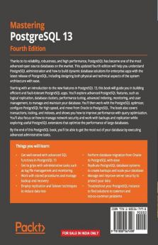Mastering PostgreSQL 13