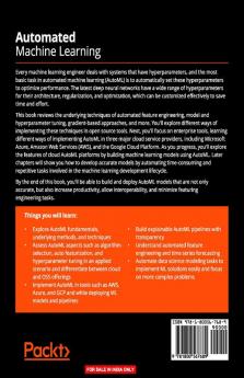 Automated Machine Learning