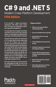 C# 9 and .NET 5 - Modern Cross-Platform Development - Fifth Edition