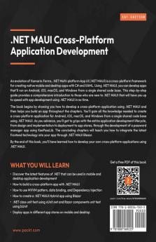 .NET MAUI Cross-Platform Application Development