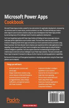 Microsoft Power Apps Cookbook