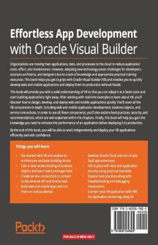 Effortless App Development with Oracle Visual Builder