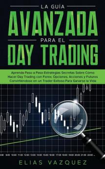 La Guía Avanzada Para el Day Trading: Aprenda Paso a Paso Estrategias Secretas Sobre Cómo Hacer Day Trading con Forex Opciones Acciones y Futuros ... en un Trader Exitoso Para Ganarse la Vida.