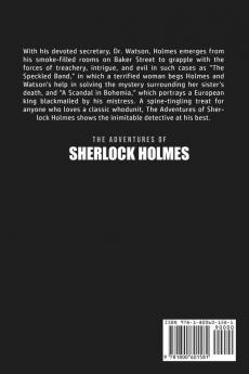 The Adventures of Sherlock Holmes