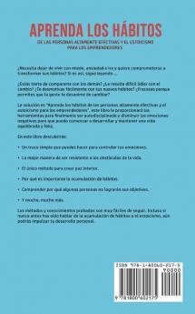 Aprenda los hábitos de las personas altamente efectivas y el estoicismo para los emprendedores