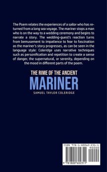 The Rime of the Ancient Mariner