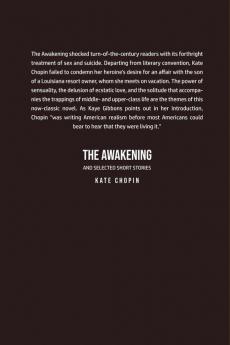 The Awakening: and Selected Short Stories