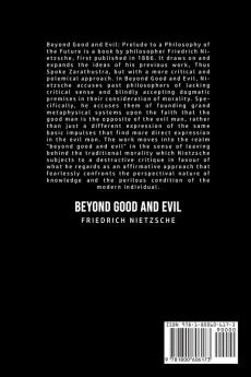 Beyond Good and Evil