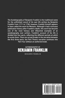 Autobiography of Benjamin Franklin