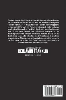 Autobiography of Benjamin Franklin