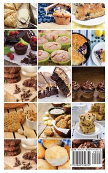 Vegan Gluten-Free Baking: Totally Guilt-Free!: Healthy and Delicious 100% Vegan and Gluten-Free Dessert Recipes You Will Love (Gluten-Free Gluten-Free Diet Gluten-Free Recipes)