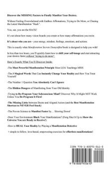 Manifestation Secrets Demystified