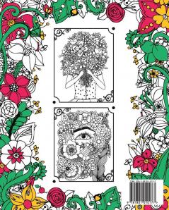 Magical Summer: Anti Stress Coloring Book For Everyone. Beautiful Scenes - Sea of Flowers Enchanting Trees Fabulous Animals and more...: 1 (Teens Coloring Book)