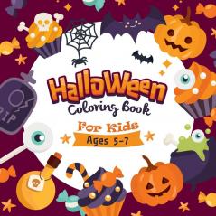 The Halloween Coloring Book For Kids: Halloween Coloring and Activity Book: Children Coloring Workbooks for Kids: Boys Girls and Toddlers Ages 2-4 ... Halloween Gift (Halloween Crafts for Kids)