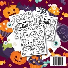 The Halloween Coloring Book For Kids: Halloween Coloring and Activity Book: Children Coloring Workbooks for Kids: Boys Girls and Toddlers Ages 2-4 ... Halloween Gift (Halloween Crafts for Kids)