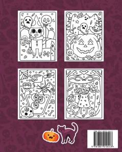 HALLOWEEN COLORING BOOKS FOR KIDS ages 4-8: Children Coloring and Activity Workbooks for Kids: Boys Girls and Toddlers: 1 (Halloween Crafts for Kids)