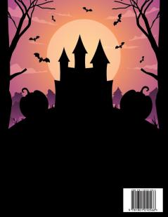 Halloween Activity Book for Children: Fantastic Activity Book For Boys And Girls: Word Search Mazes Coloring Pages Connect the dots how to draw tasks: 9 (Halloween Crafts)