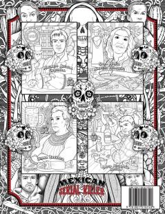 Mexican Serial Killer Coloring Book: The Most Prolific Serial Killers In Mexican History. The Unique Gift for True Crime Fans - Full of Infamous Murderers. For Adults Only.