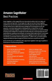 Amazon SageMaker Best Practices