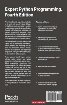 Expert Python Programming - Fourth Edition