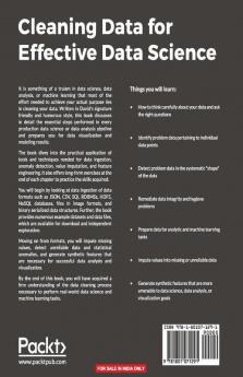 Cleaning Data for Effective Data Science