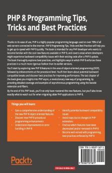 PHP 8 Programming Tips Tricks and Best Practices