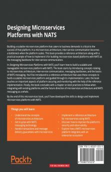 Designing Microservices Platforms with NATS