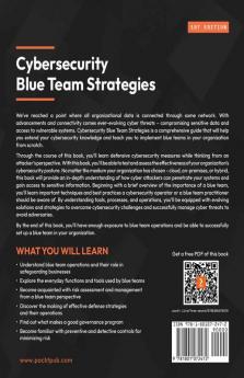 Cybersecurity Blue Team Strategies