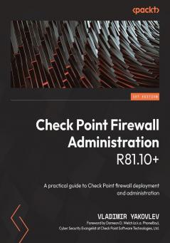 Check Point Firewall Administration R81.10+