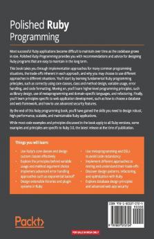 Polished Ruby Programming