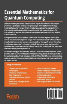 Essential Mathematics for Quantum Computing