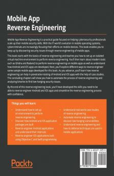 Mobile App Reverse Engineering