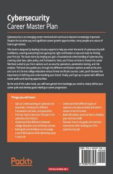 Cybersecurity Career Master Plan