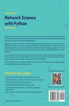 Network Science with Python