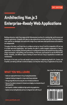 Architecting Vue.js 3 Enterprise-Ready Web Applications