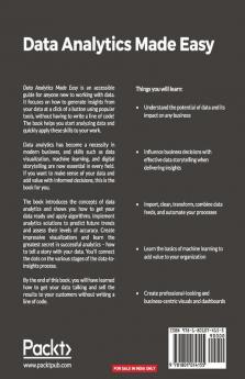 Data Analytics Made Easy