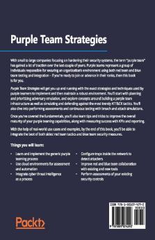 Purple Team Strategies