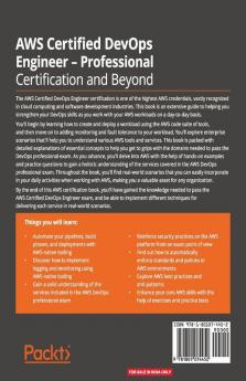AWS Certified DevOps Engineer - Professional Certification and Beyond