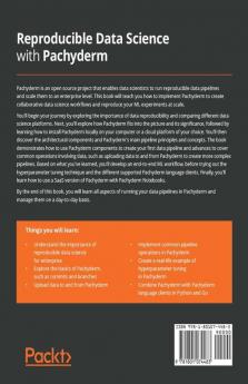 Reproducible Data Science with Pachyderm