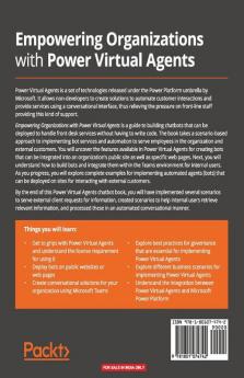 Empowering Organizations with Power Virtual Agents