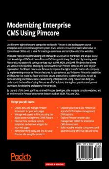Modernizing Enterprise CMS Using Pimcore