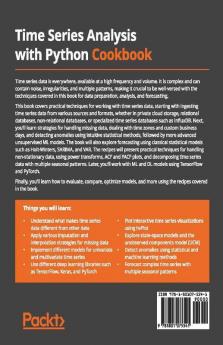 Time Series Analysis with Python Cookbook