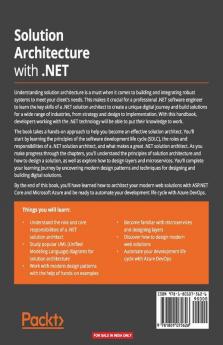 Solution Architecture with .NET