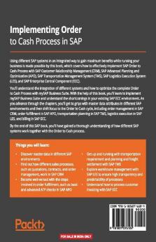 Implementing Order to Cash Process in SAP