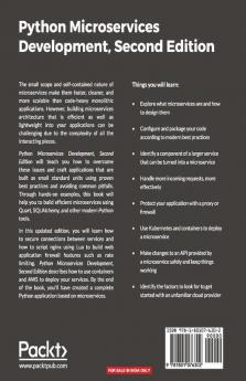 Python Microservices Development - Second Edition