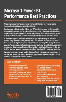 Microsoft Power BI Performance Best Practices